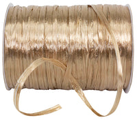 Raffia Prime Kraft 1/4 Inch Rayon Pearl 100Yds