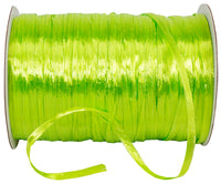 Chartreuse Rayon Raffia Prime 1/4 Inch 100Yds