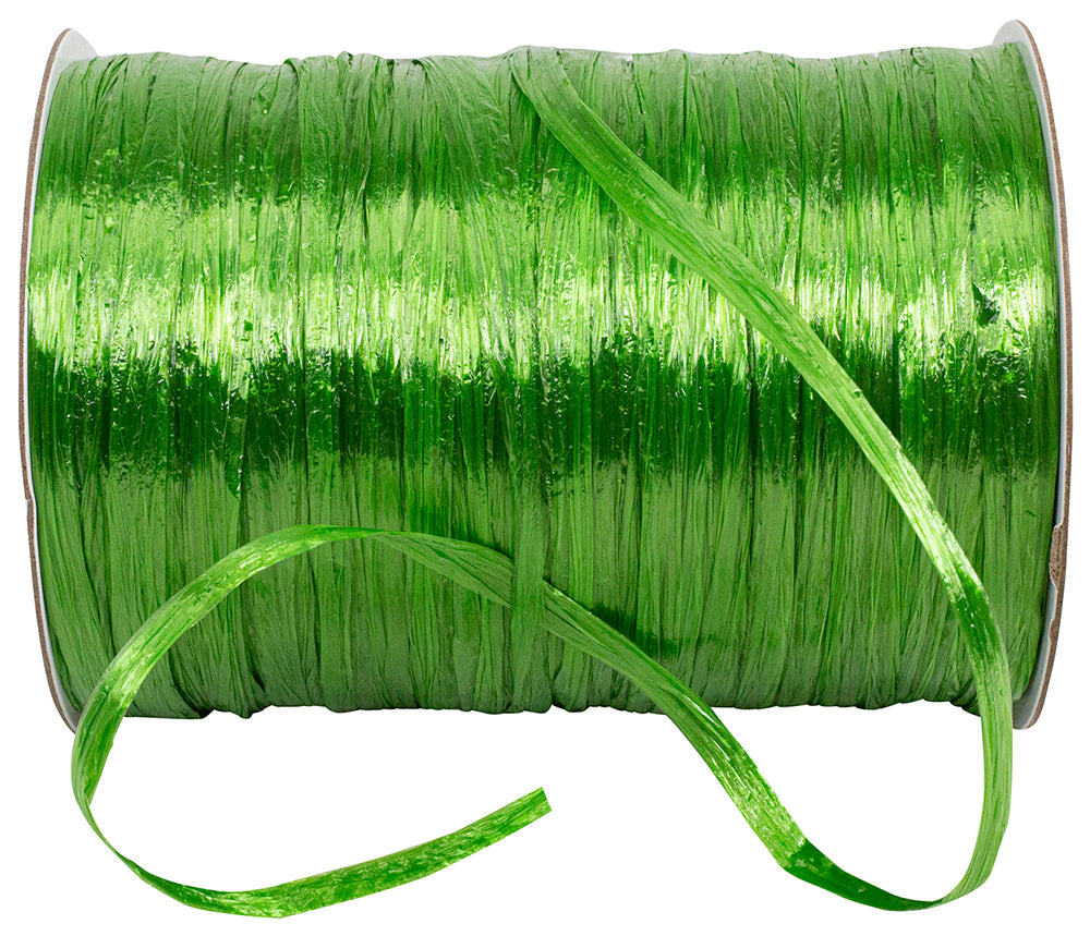Raffia Prime 1/4 Inch Apple Rayon - Pearl