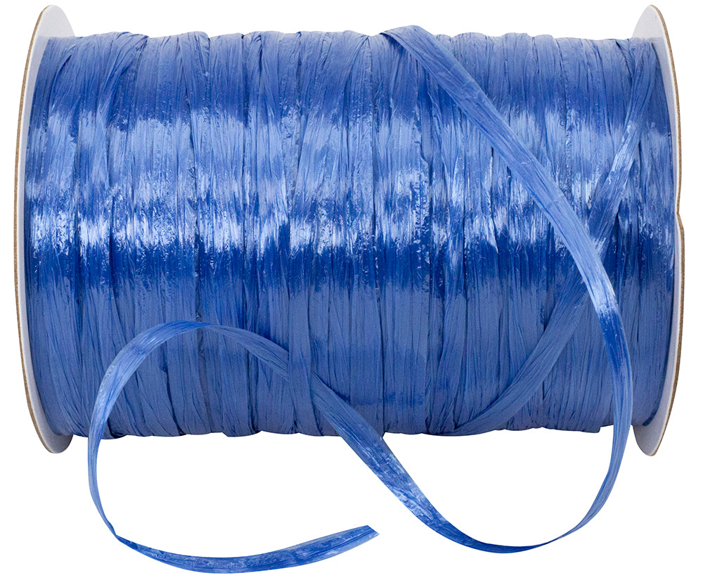 Raffia Prime Rayon 1/4 Inch Royal - 100 Yards