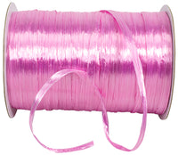 Raffia Prime Orchid 1/4 Inch Rayon - Pearl 100Yds