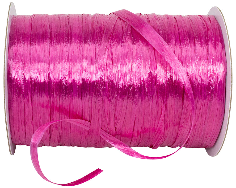Raffia Prime 1/4 Inch Rayon Pearl in Beauty Color