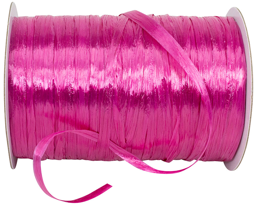 Raffia Prime 1/4 Inch Rayon Pearl in Beauty Color