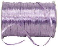 Lavender Raffia Prime 1/4 Inch Rayon Pearl