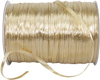 Raffia Prime Oatmeal 1/4 Inch Rayon - Pearl