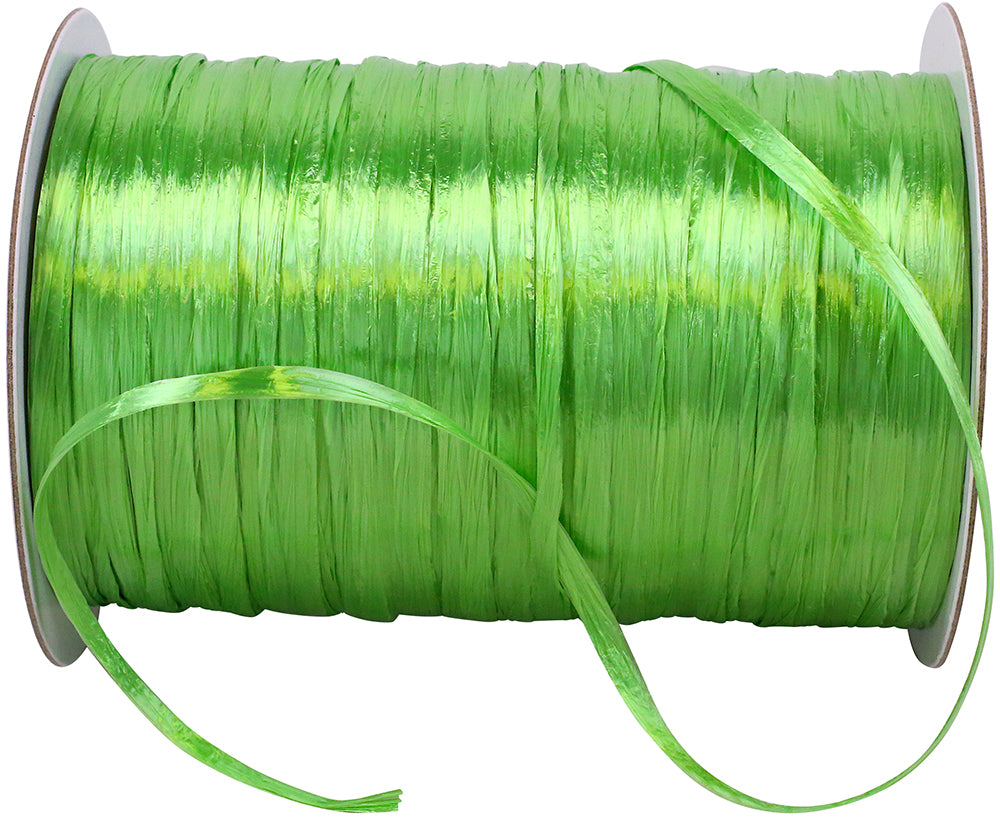 Celadon Raffia Prime 1/4 Inch Rayon - Pearl