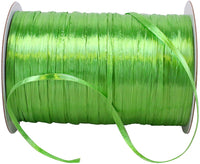 Celadon Raffia Prime 1/4 Inch Rayon - Pearl