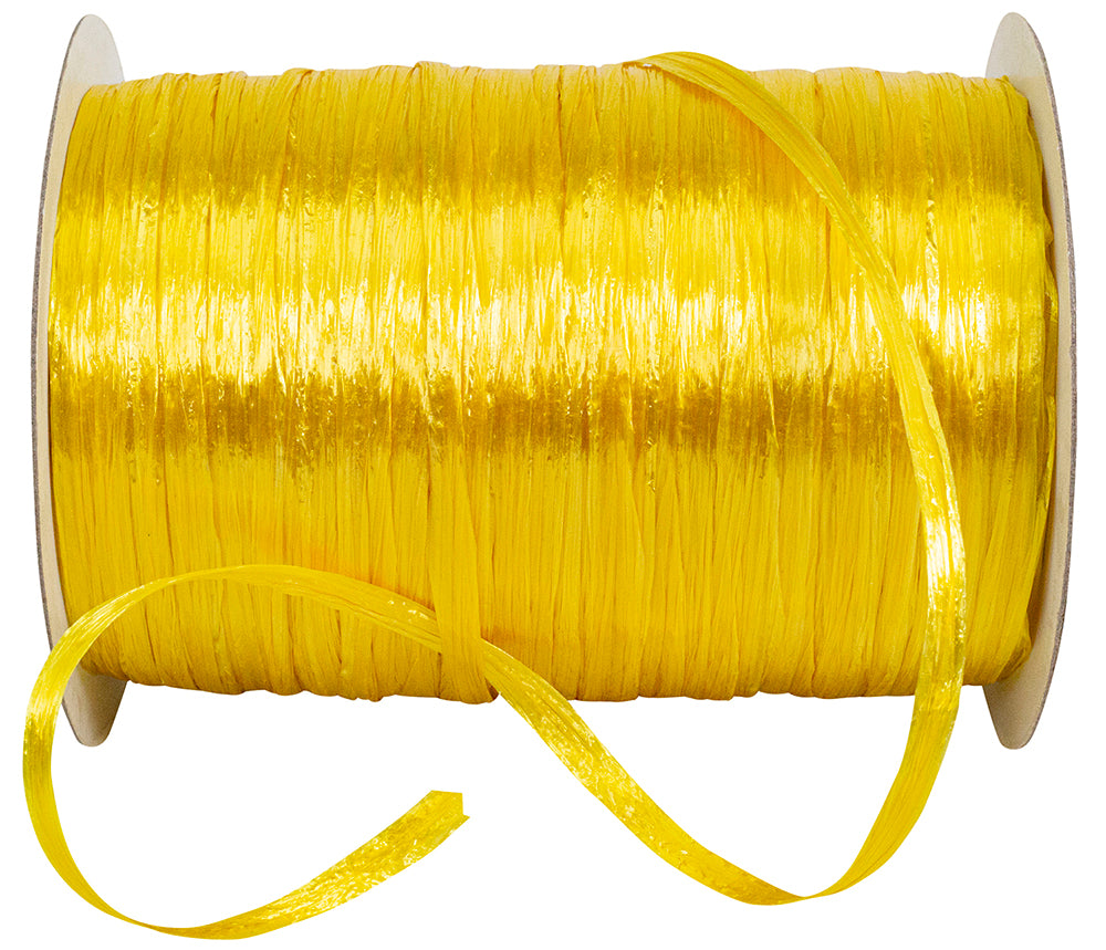 Daffodil Raffia Prime 1/4 Inch Rayon - Pearl
