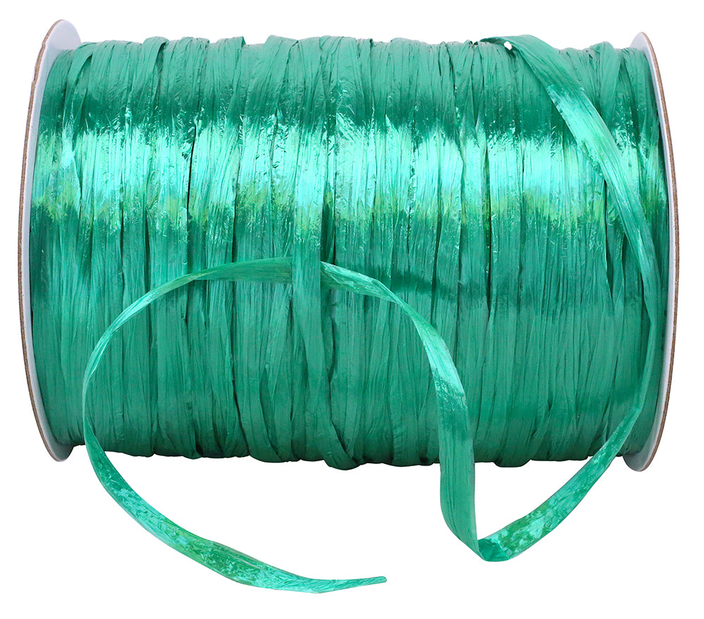 Raffia Prime Kelly 1/4 Inch Rayon - Pearl