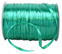 Raffia Prime Kelly 1/4 Inch Rayon - Pearl