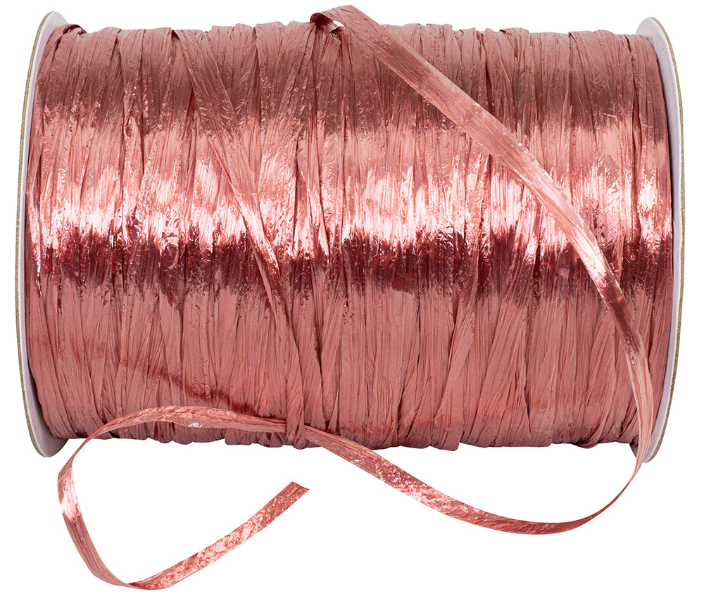 Raffia Prime Terra 1/4 Inch Rayon Ribbon - Pearl