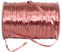 Raffia Prime Terra 1/4 Inch Rayon Ribbon - Pearl