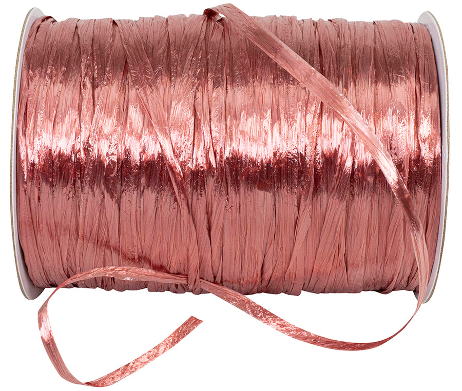 Raffia Prime Terra 1/4 Inch Rayon Ribbon - Pearl