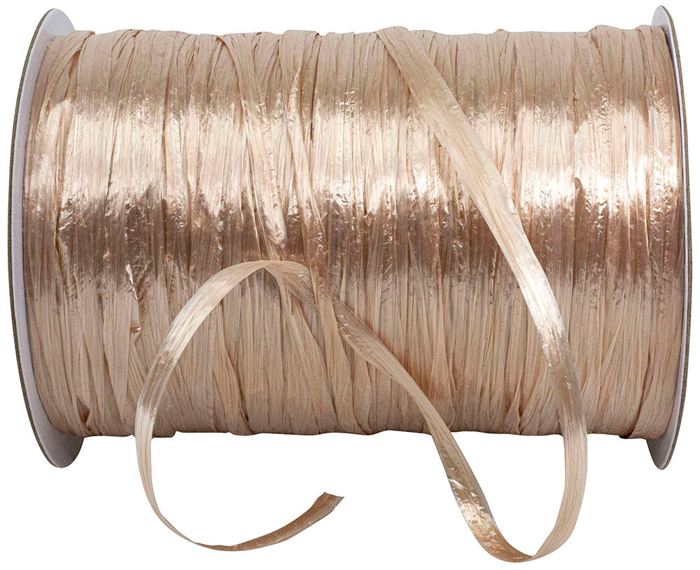 Raffia Prime Ivory 1/4 Inch Rayon - Pearl
