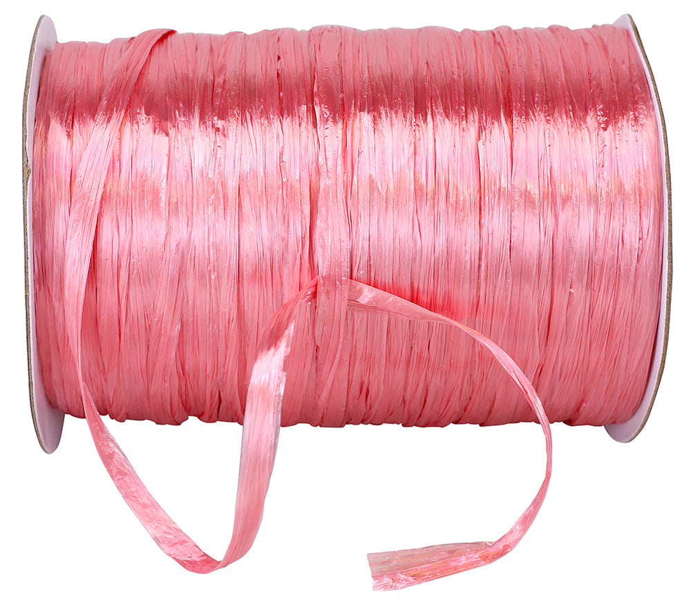 Coral Raffia Prime 1/4 Inch Rayon - Pearl