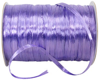 Violet Raffia Prime 1/4 Inch Rayon - Pearl