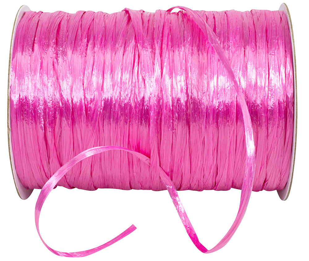 Raffia Prime Azalea 1/4 Inch Rayon - Pearl