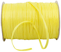 Raffia Prime Banana 1/4 Inch Rayon Matte