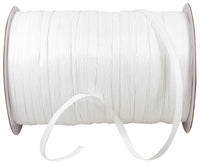 Raffia Prime White 1/4 Inch Rayon Matte