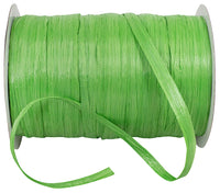 Raffia Prime Apple 1/4 Inch Rayon Matte