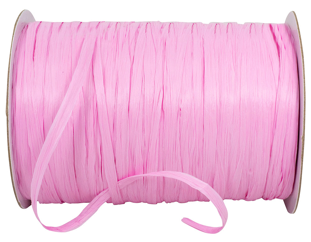 Orchid Raffia Prime 1/4 Inch Rayon Matte