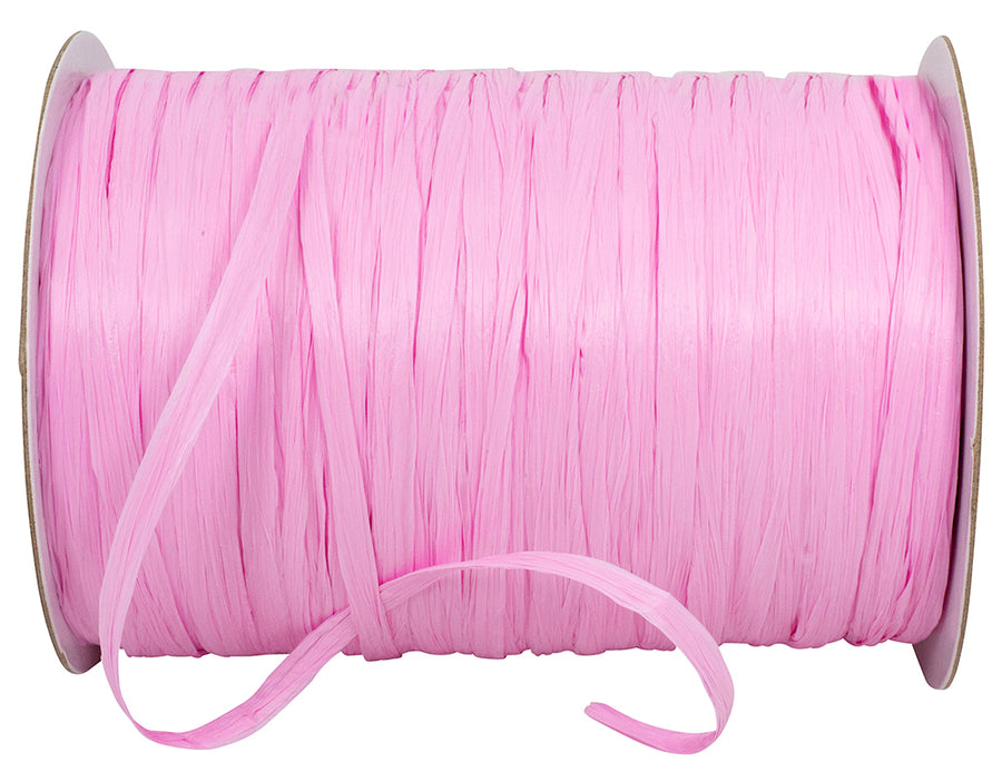 Orchid Raffia Prime 1/4 Inch Rayon Matte