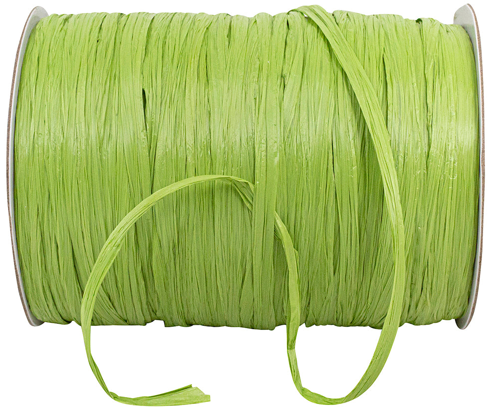 Raffia Prime Jungle 1/4 Inch Rayon Matte