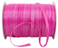 Raffia Prime 1/4 Inch Matte Rayon in Beauty Color