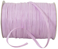 Lavender Rayon Raffia 1/4 Inch Prime - Matte Finish