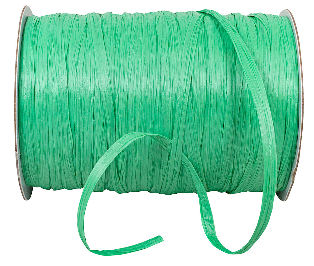 Raffia Prime Citrus 1/4 Inch Rayon Matte