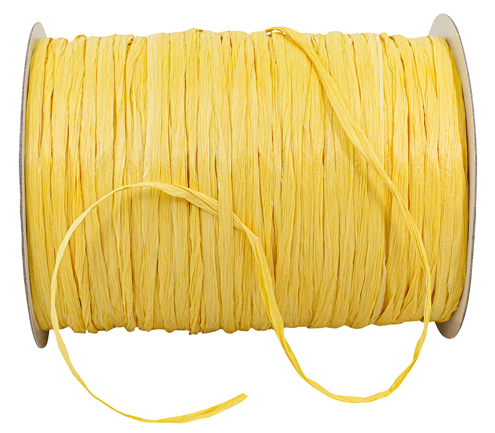 Raffia Prime 1/4 Inch Harvest Rayon Matte