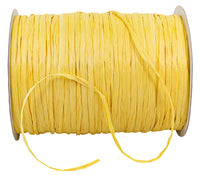 Raffia Prime 1/4 Inch Harvest Rayon Matte