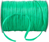 Raffia Prime Kelly 1/4 Inch Rayon Matte