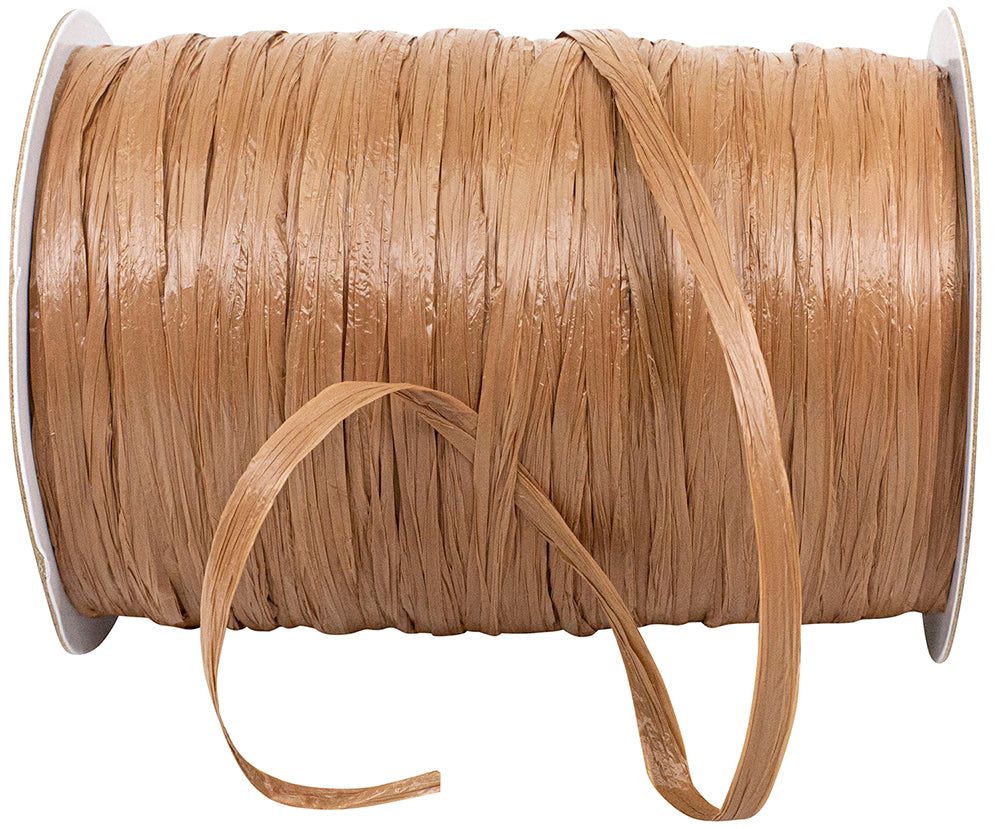 Raffia Prime Milk 1/4 Inch Rayon Matte