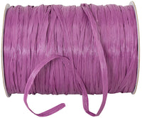 Raffia Prime Grape 1/4 Inch Rayon Matte 100Yds