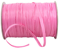 Raffia Prime Azalea 1/4 Inch Rayon Matte