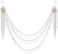 Hanging Jeweled Swag - 21.5 Inches