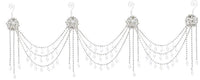 Hanging Jeweled Garland - 28 Inches