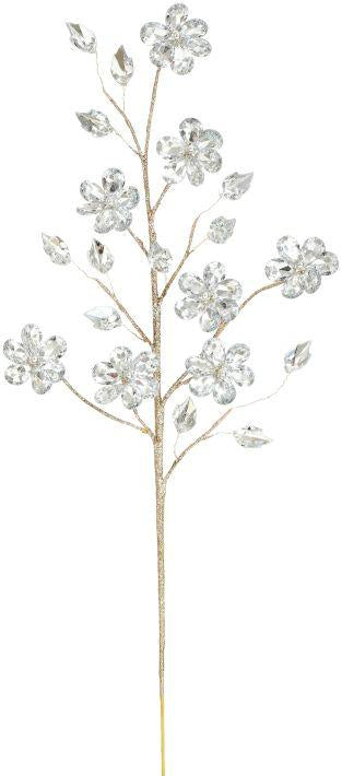 Jewel Blossom Spray - 29 Inches
