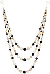 Elegant Mix Bead Garland - 25 Inches