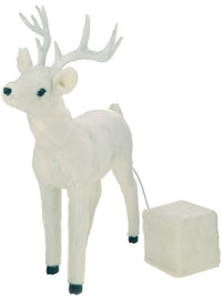 Mechanical Standing Deer  - 32 Inches