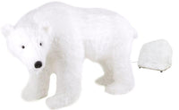 Mechanical  Polar Bear, Large - 56 x 36 Inches