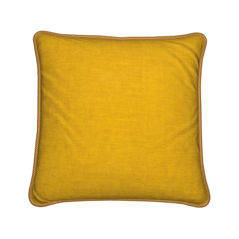 Cheetah Blue Chinoiserie Lg Silk Pillow