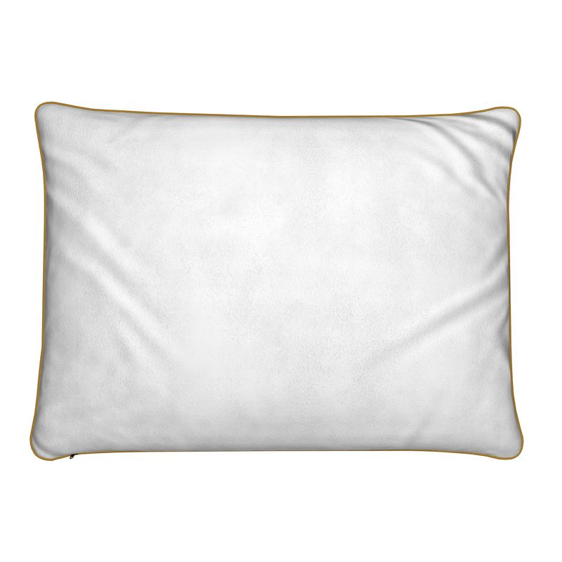 Pink & Gold Monkey Chinoiserie Sm Lumbar Pillow