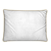 Blue & White Staffordshire Dog Lg Lumbar Pillow