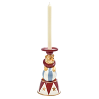 Circus Baby Tiger With Ball Candleholder