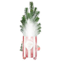 Fun Christmas Planter