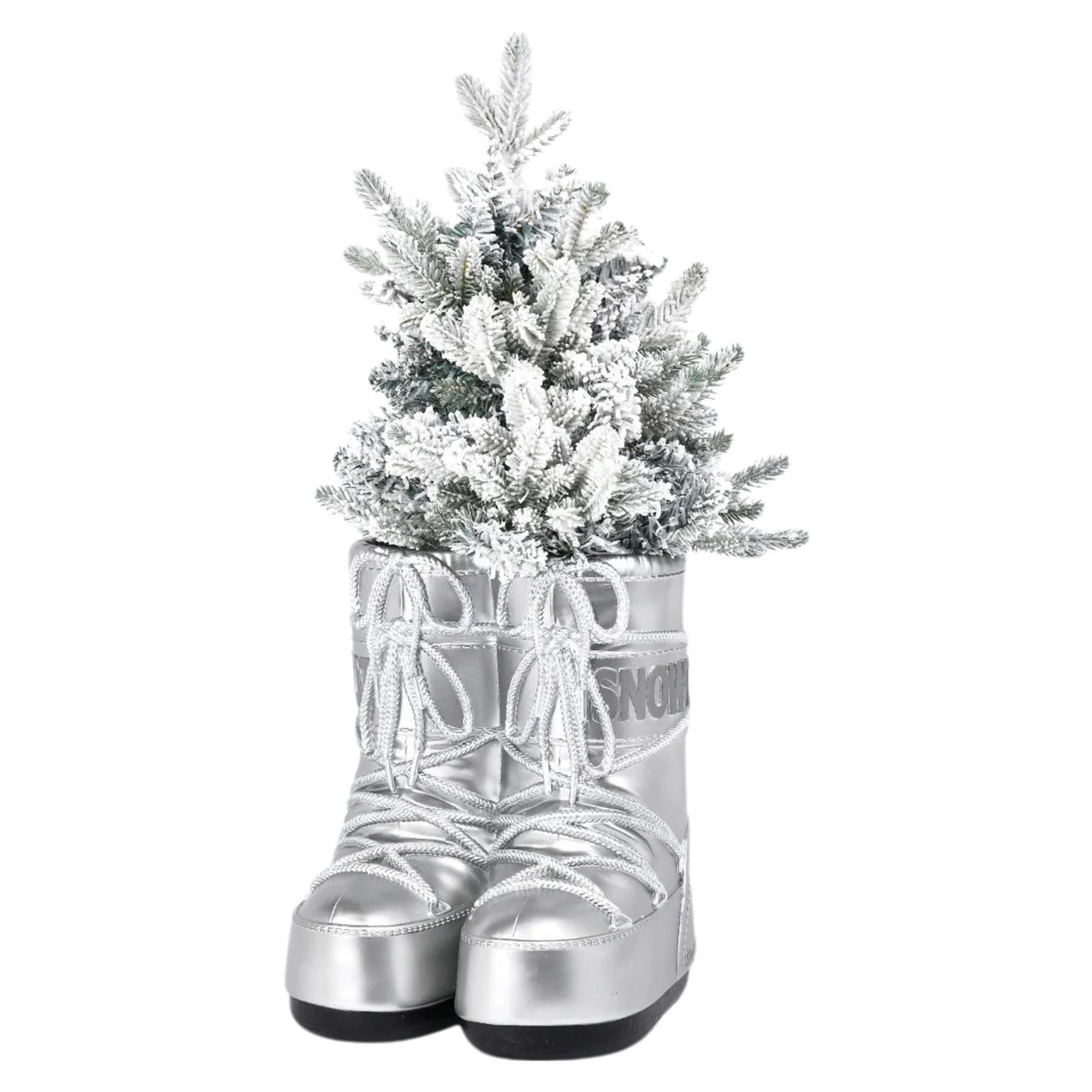 Snow Boots Planter, (Snow Boot), (No Drainage Hole)