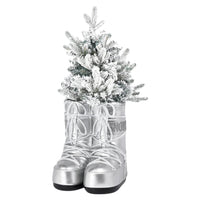 Snow Boots Planter, (Snow Boot), (No Drainage Hole)