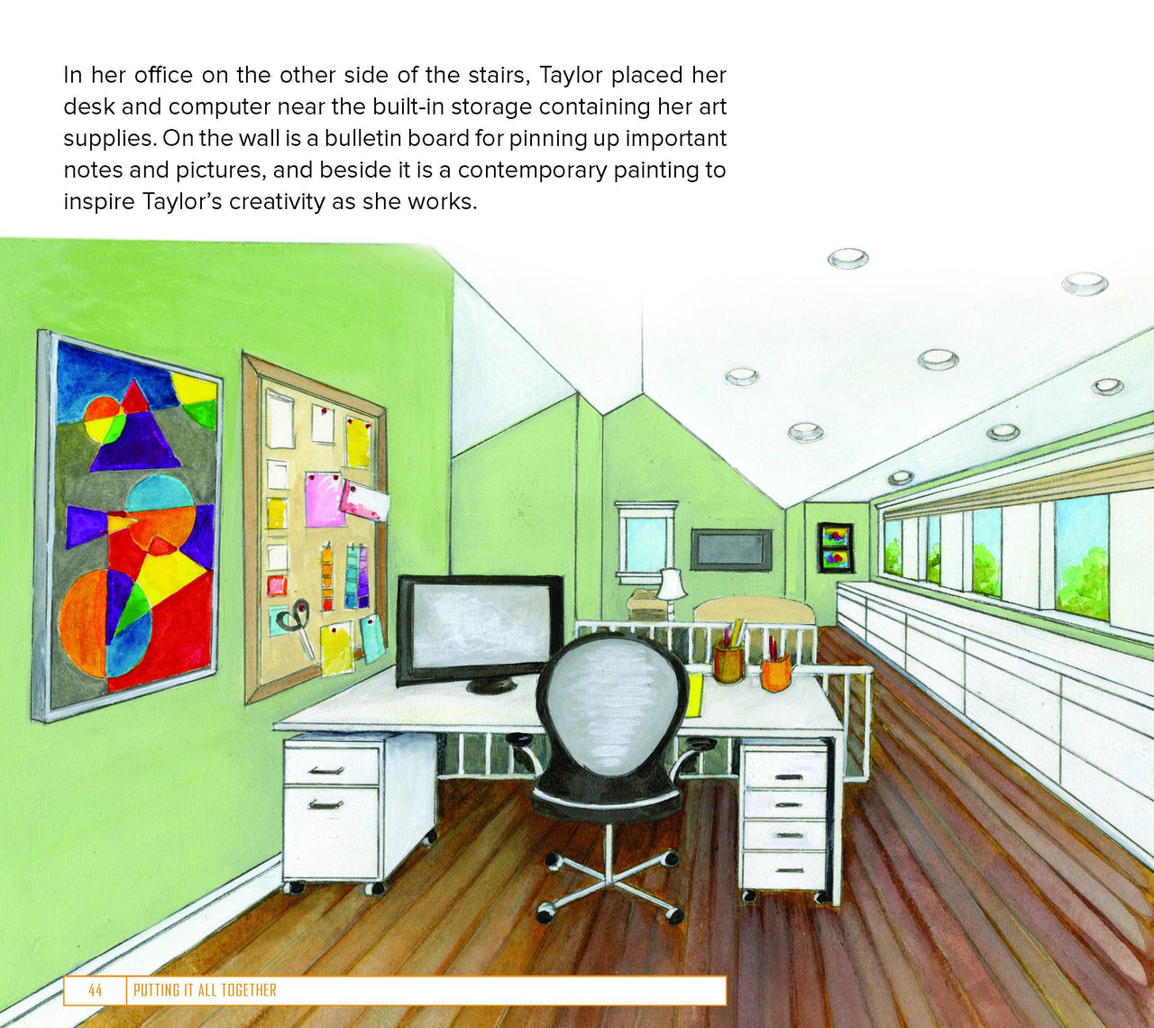The Future Interior Designer's Handbook